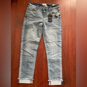 Revery Kids Ankle Cuffed Skinny Jeans